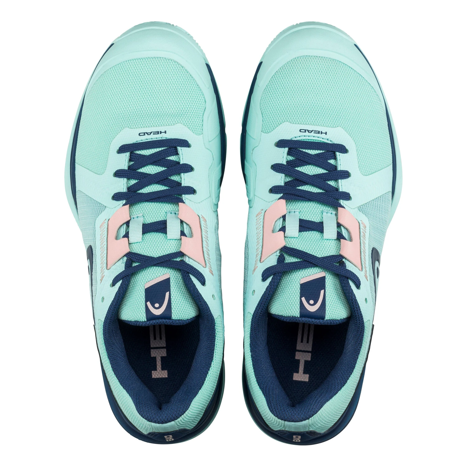 Head Sprint Team 3.5 Clay Court Shoe Women - Mint, Dark Blue 3 Head Sprint Team 3.5 Clay Court Shoe Women - Mint, Dark Blue - Image 3
