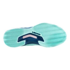 Head Sprint Team 3.5 Clay Court Shoe Women - Mint, Dark Blue 8 Head Sprint Team 3.5 Clay Court Shoe Women - Mint, Dark Blue -Head 01889000 0 5