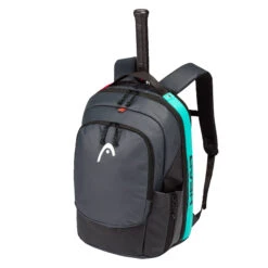 Head Gravity Backpack - Black, Turquoise