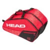 Head Core Padel Combi Padel Racket Bag - Red, Black