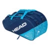 Head Elite Padel Supercombi Padel Racket Bag - Blue, Light Blue