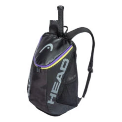 Head Tour Team Backpack - Black, Multicoloured
