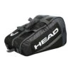 Head Core Padel Combi Padel Racket Bag - Black, White