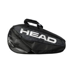 Head Alpha Sanyo Monstercombi Padel Racket Bag - Black
