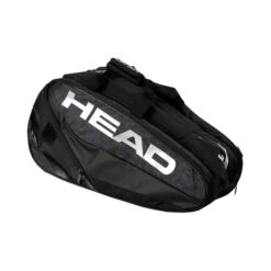 Head Alpha Sanyo Monstercombi Padel Racket Bag - Black -Head 0237600000 0 1
