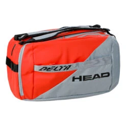 Head Delta Sports Bag - Grey, Orange -Head 0238100000 0 1