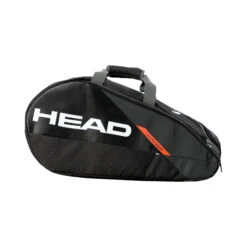 Head Tour Team Padel Monstercombi Padel Racket Bag - Black, Orange