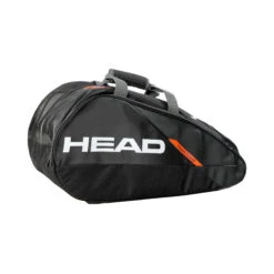 Head Tour Team Padel Monstercombi Padel Racket Bag - Black, Orange -Head 0238400000 0 1