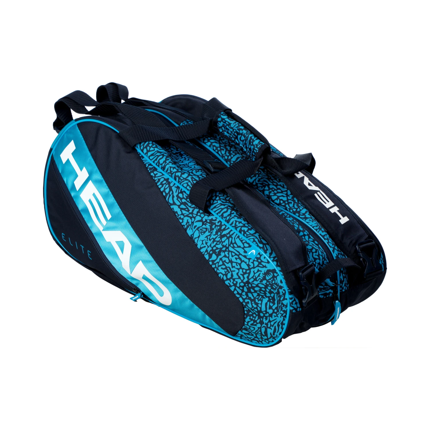 Head Elite Padel Supercombi Padel Racket Bag - Blue 3 Head Elite Padel Supercombi Padel Racket Bag - Blue - Image 3