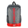 Head Core Backpack - Anthracite, Red