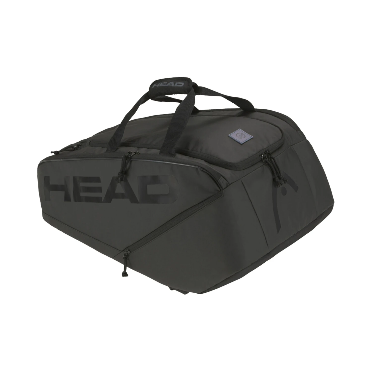 Head Pro X Padel Racket Bag - Black 1 Head Pro X Padel Racket Bag - Black