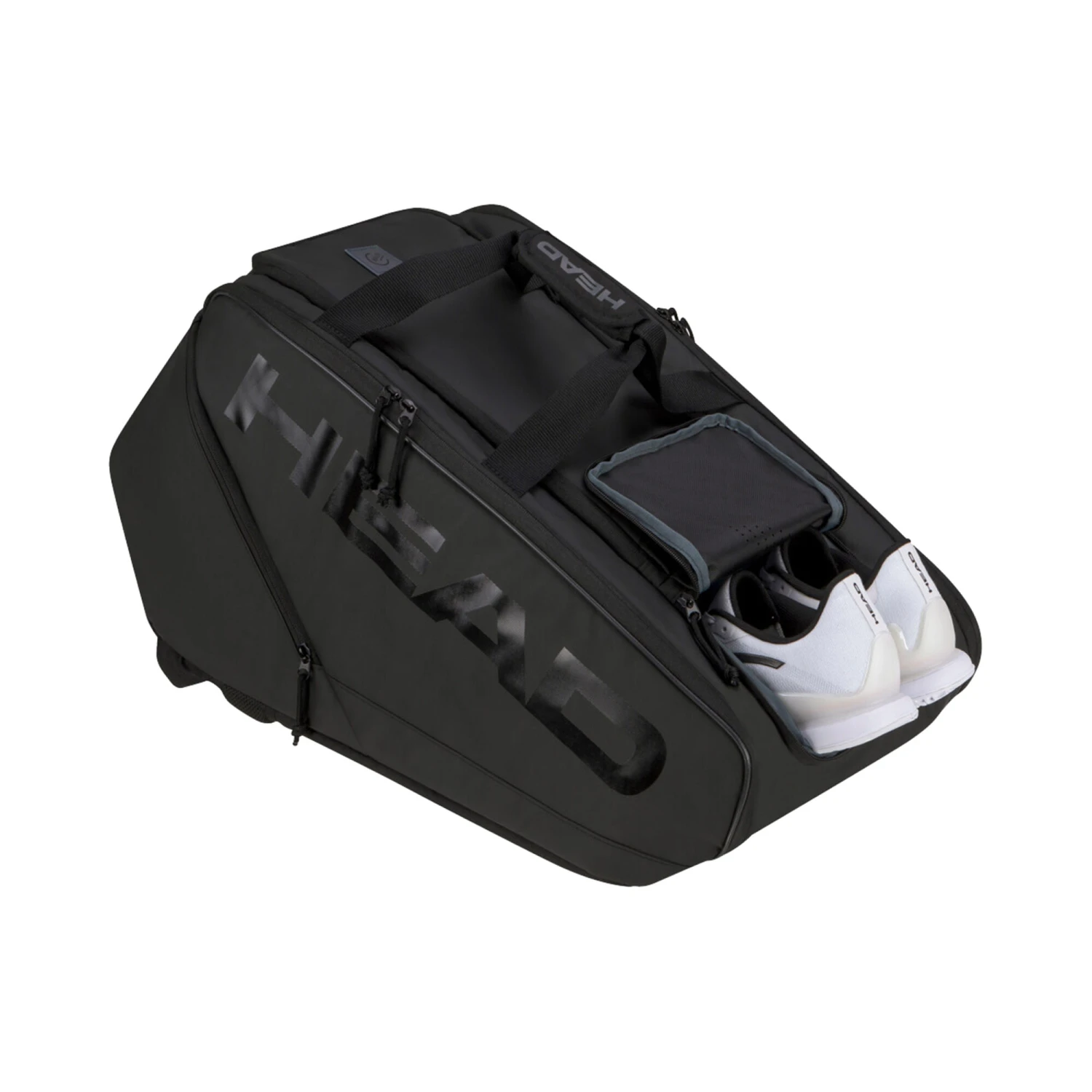 Head Pro X Padel Racket Bag - Black 2 Head Pro X Padel Racket Bag - Black - Image 2