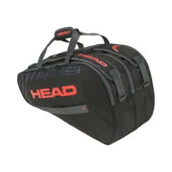 Head Base M Padel Racket Bag - Black, Orange