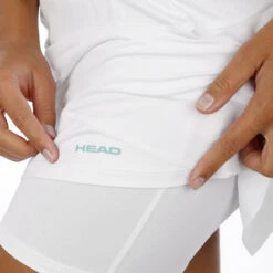Head Performance Glide Skirt Women - White 9 Head Performance Glide Skirt Women - White -Head 04711000 0 5