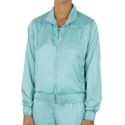 Head Performance Whirl Woven Jacket Training Jacket Women - Turquoise, White