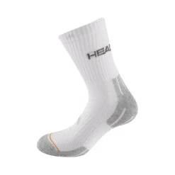Head Performance Tennis Socks - White, Lightgrey