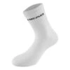 Head Club Short Crew Tennis Socks - White, Black