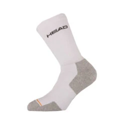 Head Socks Tennis Crew Athletes Tennis Socks - White, Lightgrey