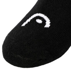 Head Club Short Crew Tennis Socks 3 Pack - Black -Head 05085000 13