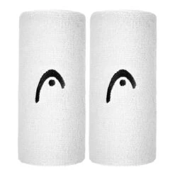 Head 5" Wristband 2 Pack - White, Black