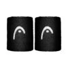 Head Wristband 2 Pack - Black, White