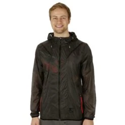 Head Transition T4S Tech Shell Training Jacket Men - Dark Grey, Grey -Head 05255000 0 3