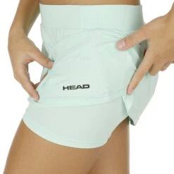 Head Club Skirt Women - Turquoise -Head 05444000 0 4