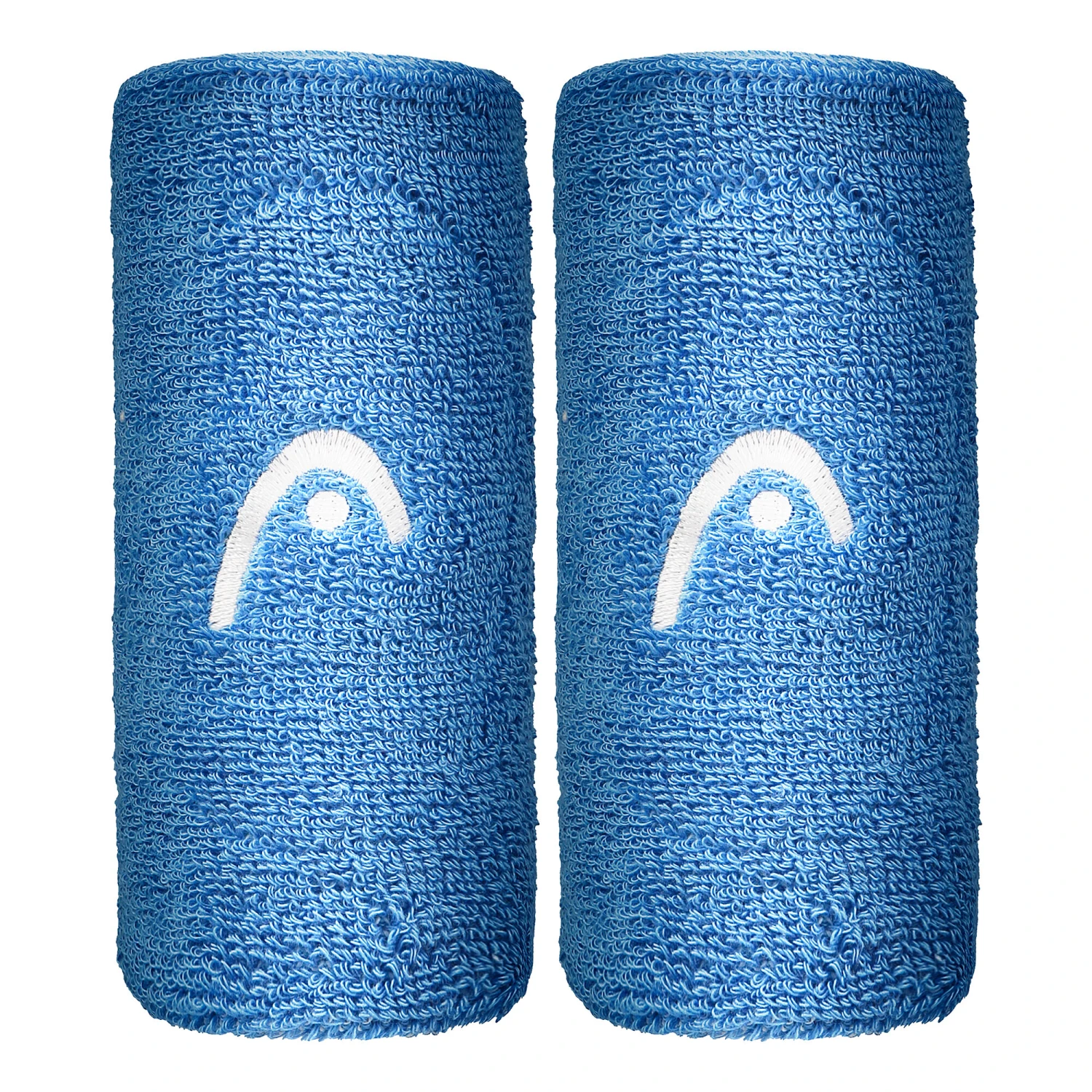 Head 5' Wristband 2 Pack - Dark Blue, White 1 Head 5' Wristband 2 Pack - Dark Blue, White