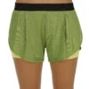 Head Vision Shorts Women - Light Green, Lemon