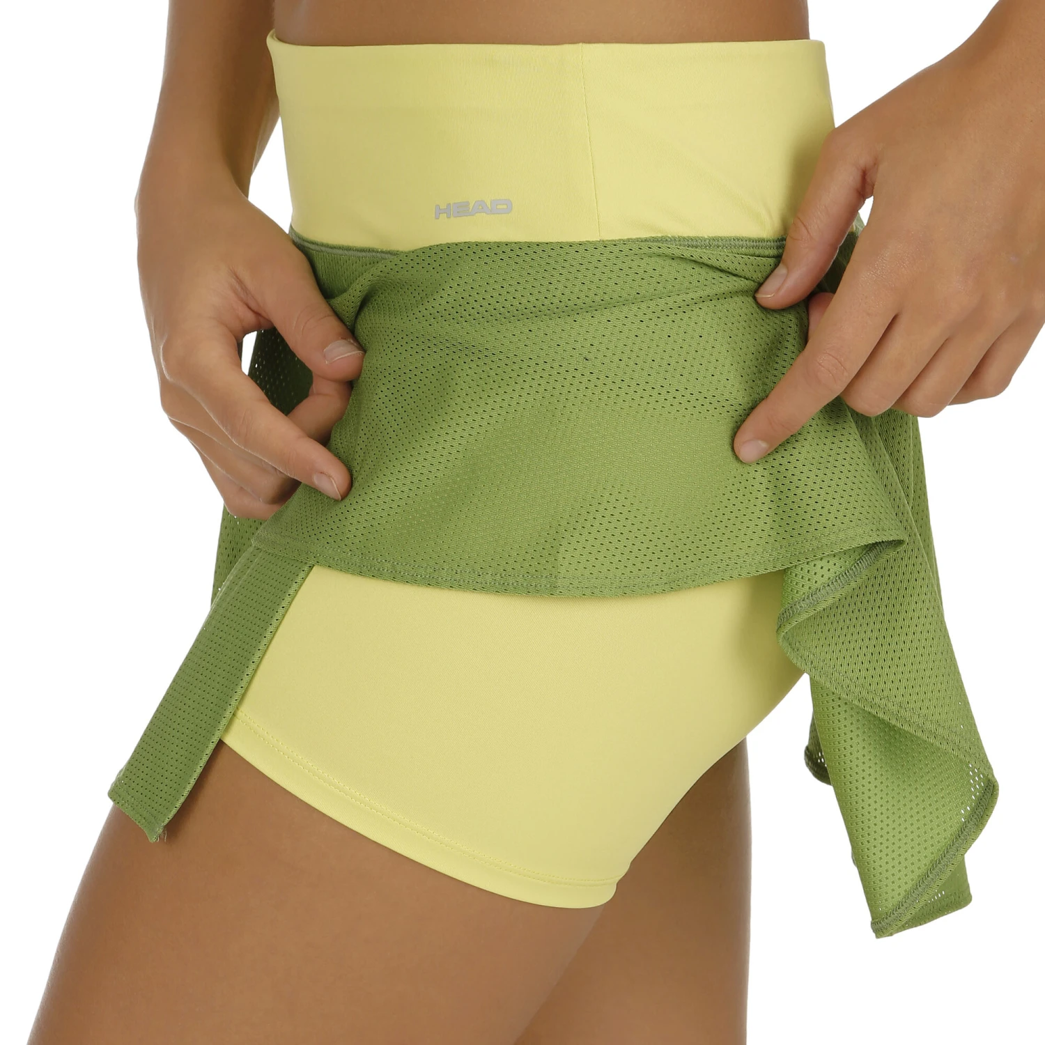Head Vision Skirt Women - Light Green 4 Head Vision Skirt Women - Light Green - Image 4