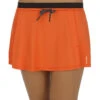 Head Vision Skirt Women - Orange, Black