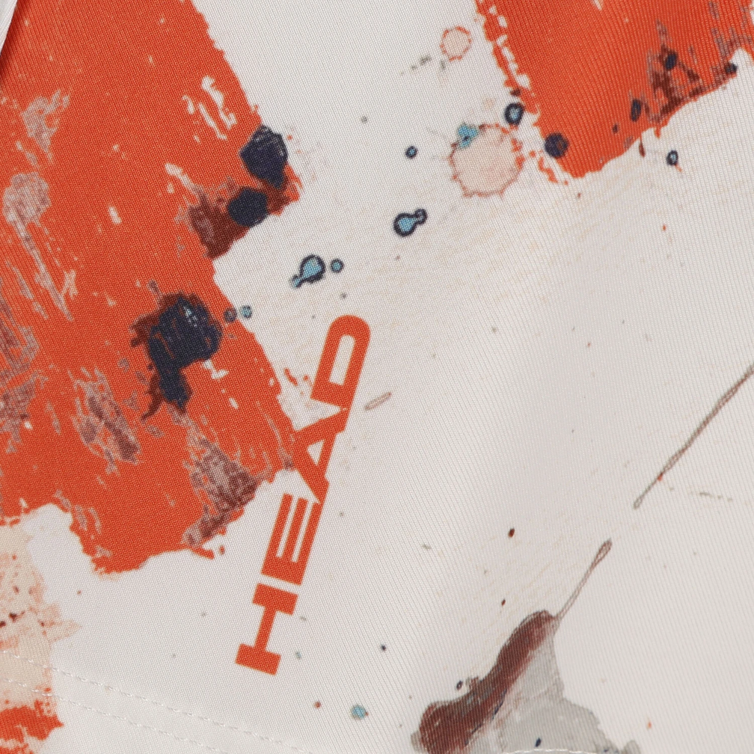 Head Vision Graphic Skirt Women - Coral 4 Head Vision Graphic Skirt Women - Coral - Image 4