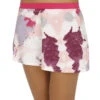 Head Vision Graphic Skirt Women - Violet