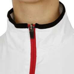 Head Club Training Jacket Women - White, Dark Blue -Head 05665000 32