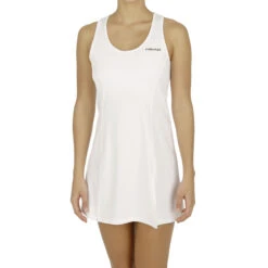 Head Club Dress Women - White, Dark Grey