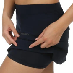 Head Club Basic Skirt Women - Dark Blue, Grey -Head 05709000 26