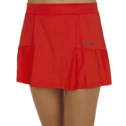 Head Club Basic Skirt Women - Red, Dark Grey