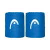 Head Wristband 2 Pack - Blue, White