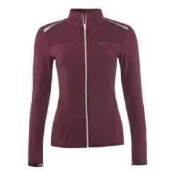 Head Performance Training Jacket Women - Berry, Silver