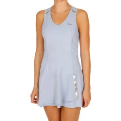 Head Performance Dress Women - Light Blue, Silver