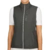 Head Vision Insulated Vest Women - Dark Grey, Silver
