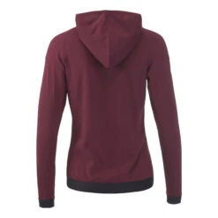 Head Vision Tech Training Jacket Women - Dark Red, Red -Head 06014000 0 2
