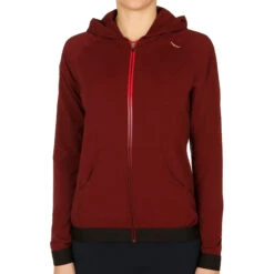 Head Vision Tech Training Jacket Women - Dark Red, Red