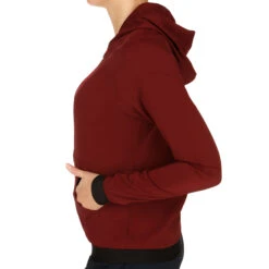 Head Vision Tech Training Jacket Women - Dark Red, Red -Head 06014000 21