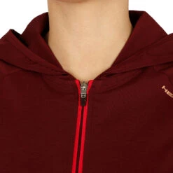 Head Vision Tech Training Jacket Women - Dark Red, Red -Head 06014000 32
