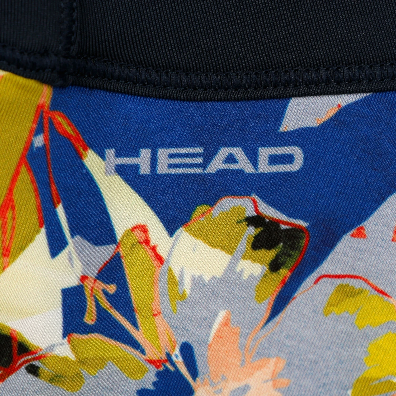 Head Vision Graphic Dress Women - Dark Blue, White 6 Head Vision Graphic Dress Women - Dark Blue, White - Image 6