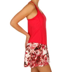 Head Vision Graphic Dress Women - Coral, White 13 Head Vision Graphic Dress Women - Coral, White -Head 06018000 23