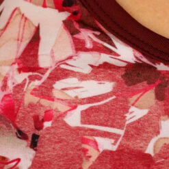 Head Vision Graphic Sports Bras Women - Coral, Dark Red -Head 06039000 30