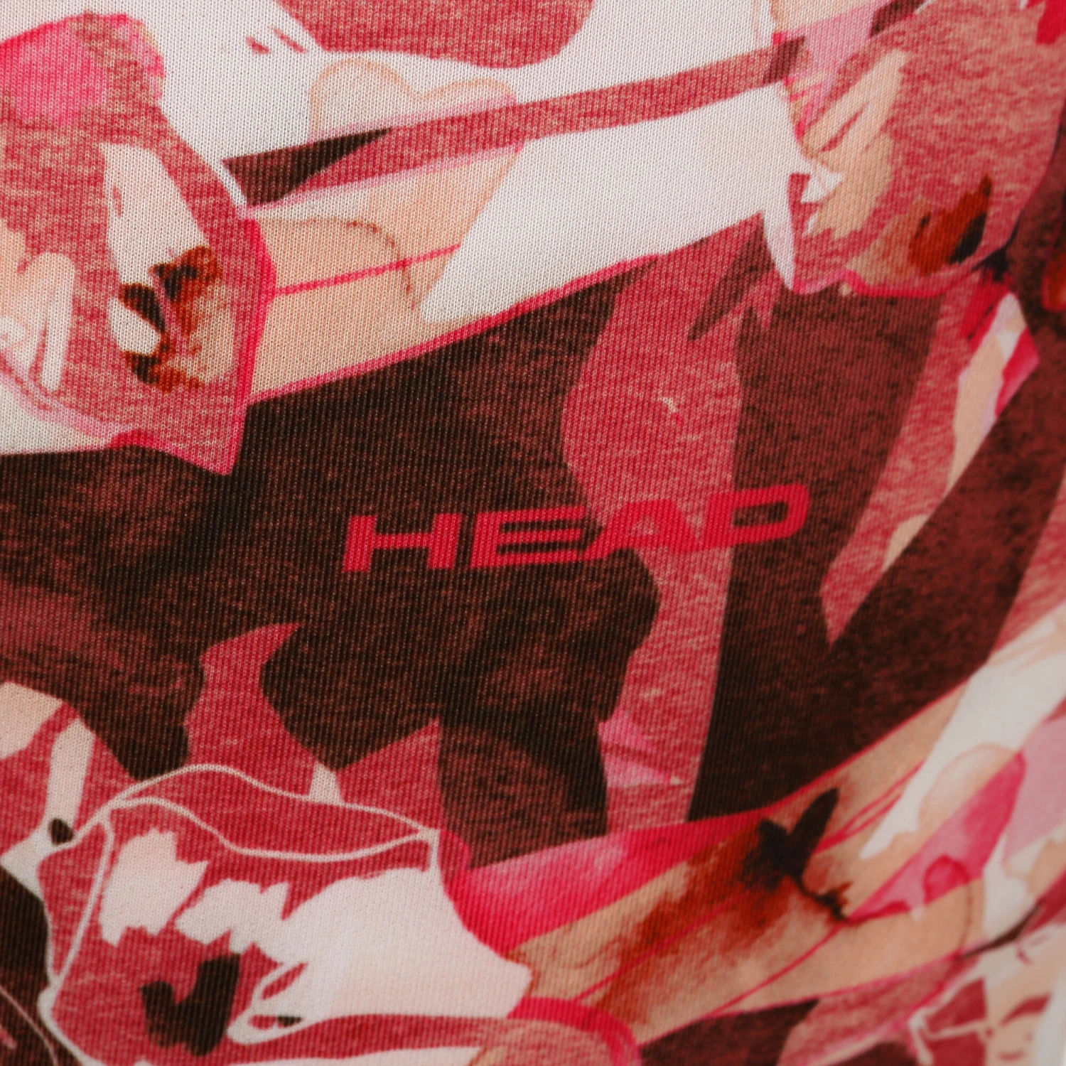 Head Vision Graphic Training Pants Women - Coral, Dark Red 4 Head Vision Graphic Training Pants Women - Coral, Dark Red - Image 4