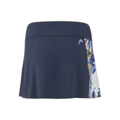 Head Vision Graphic Skirt Women - Blue, Lemon -Head 06051000 0 2